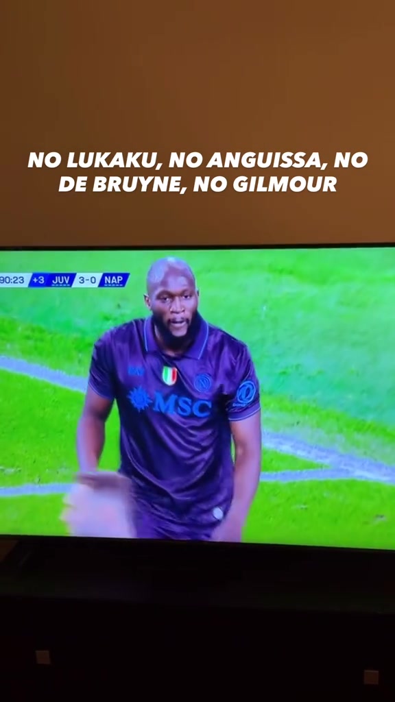 [那不勒斯]铁憨憨上线！网友：卢卡库这一脚浪费了霍伊伦的助攻