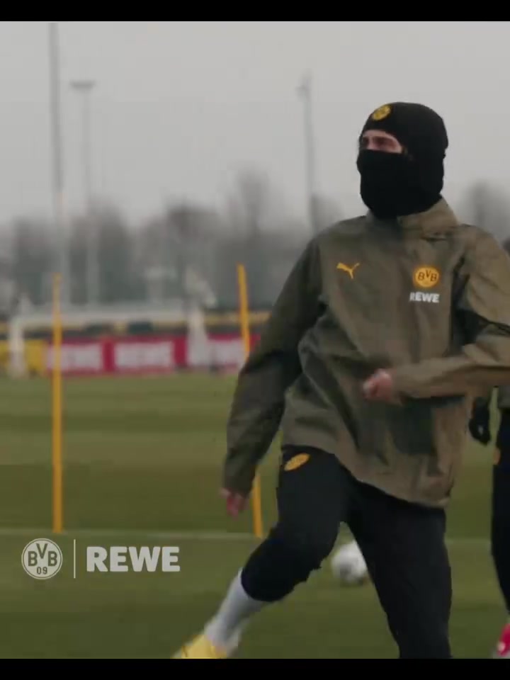 【精华剪辑】出线关键⚽战！多特蒙德欧冠备❕战国米的训❗练小样