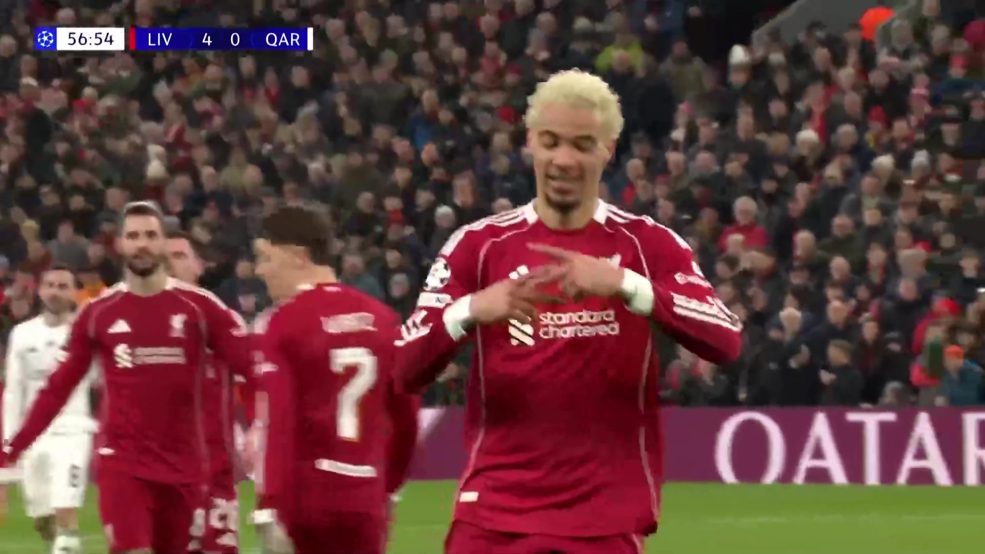 个人能力！范戴克长传，埃基蒂克连停带过+人球分过后单刀破门