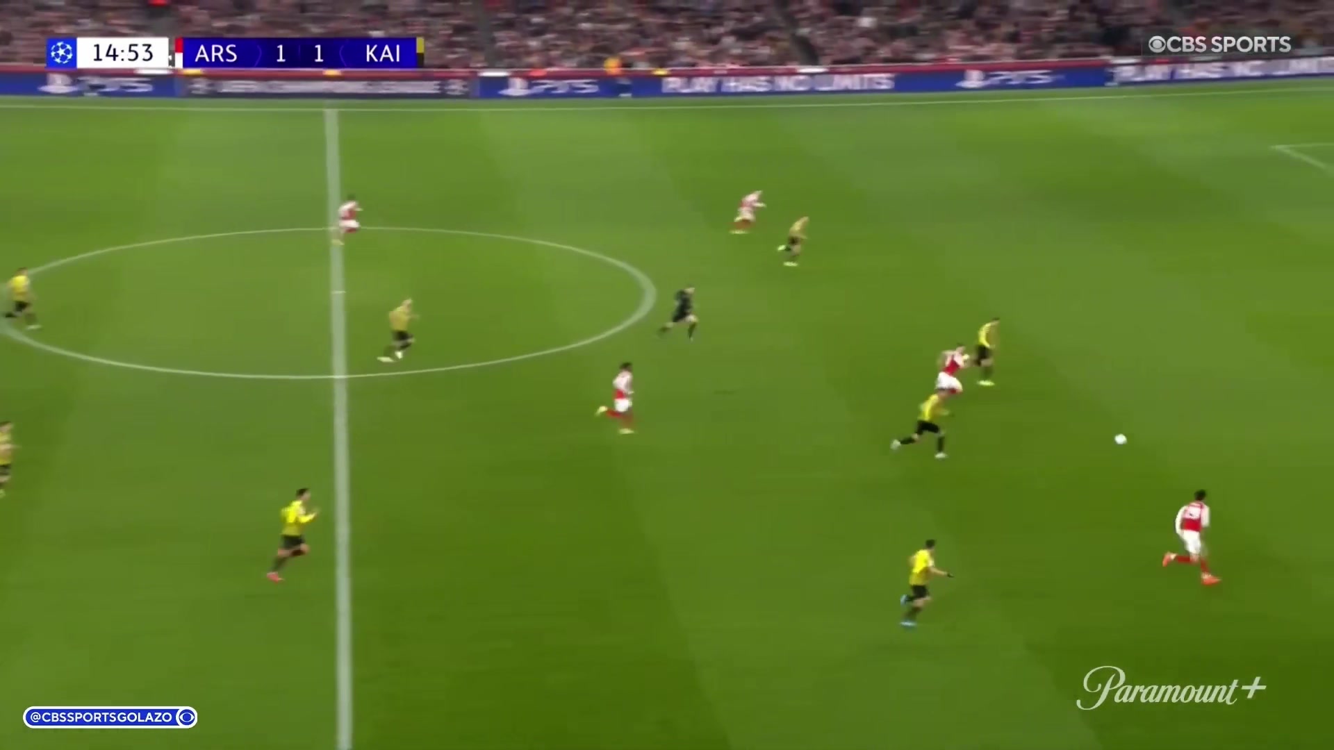 本-怀特挑传！哈弗茨内切劲射破门