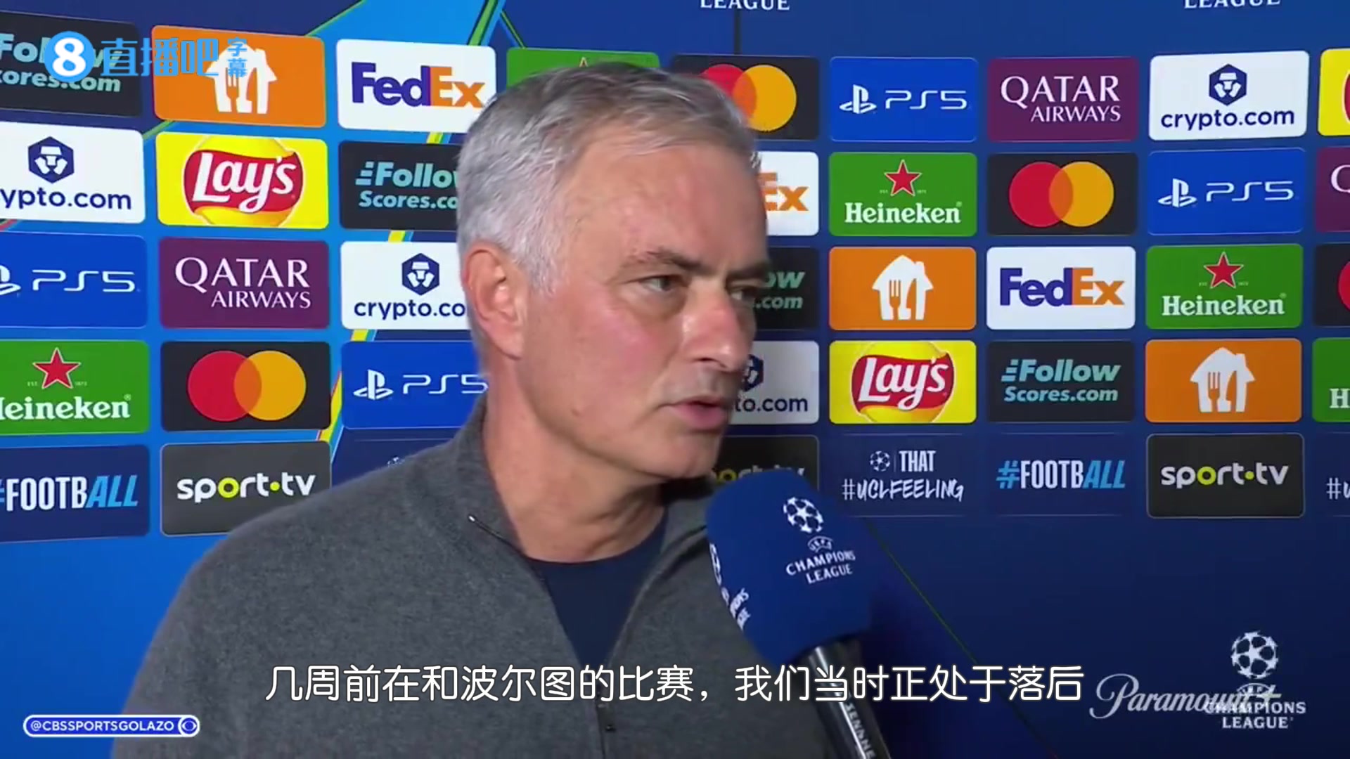 [今日赛事剪辑]穆帅回顾疯狂的最⬆️后时刻：他们说还需要一个