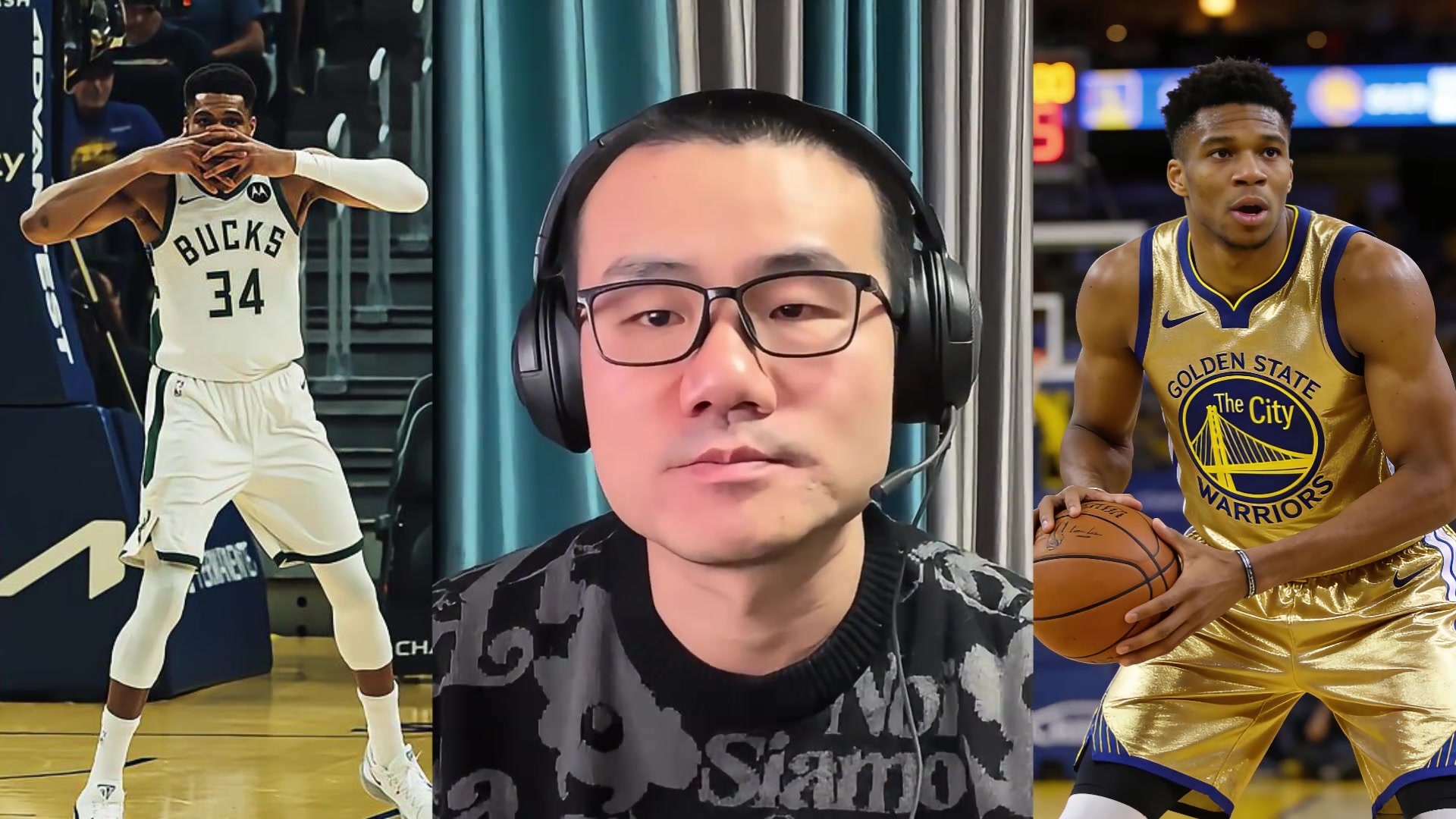  [推荐]徐静雨点评：字母交易震撼NBA 勇士诚意满满或成为最