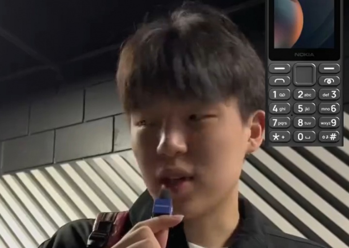 【比赛回放】第一部手机是？杨瀚森：诺基亚好几位队友是i⬆️Phone~