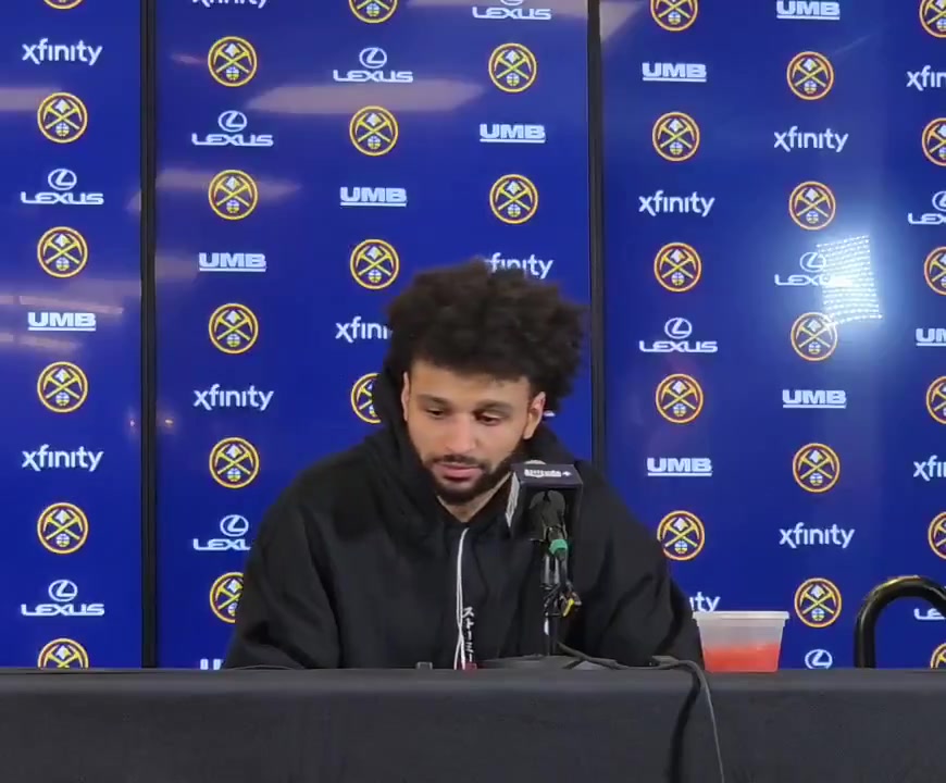 【视频】穆雷：并没有将对雷霆的比赛圈起来，那只是你们媒体干的