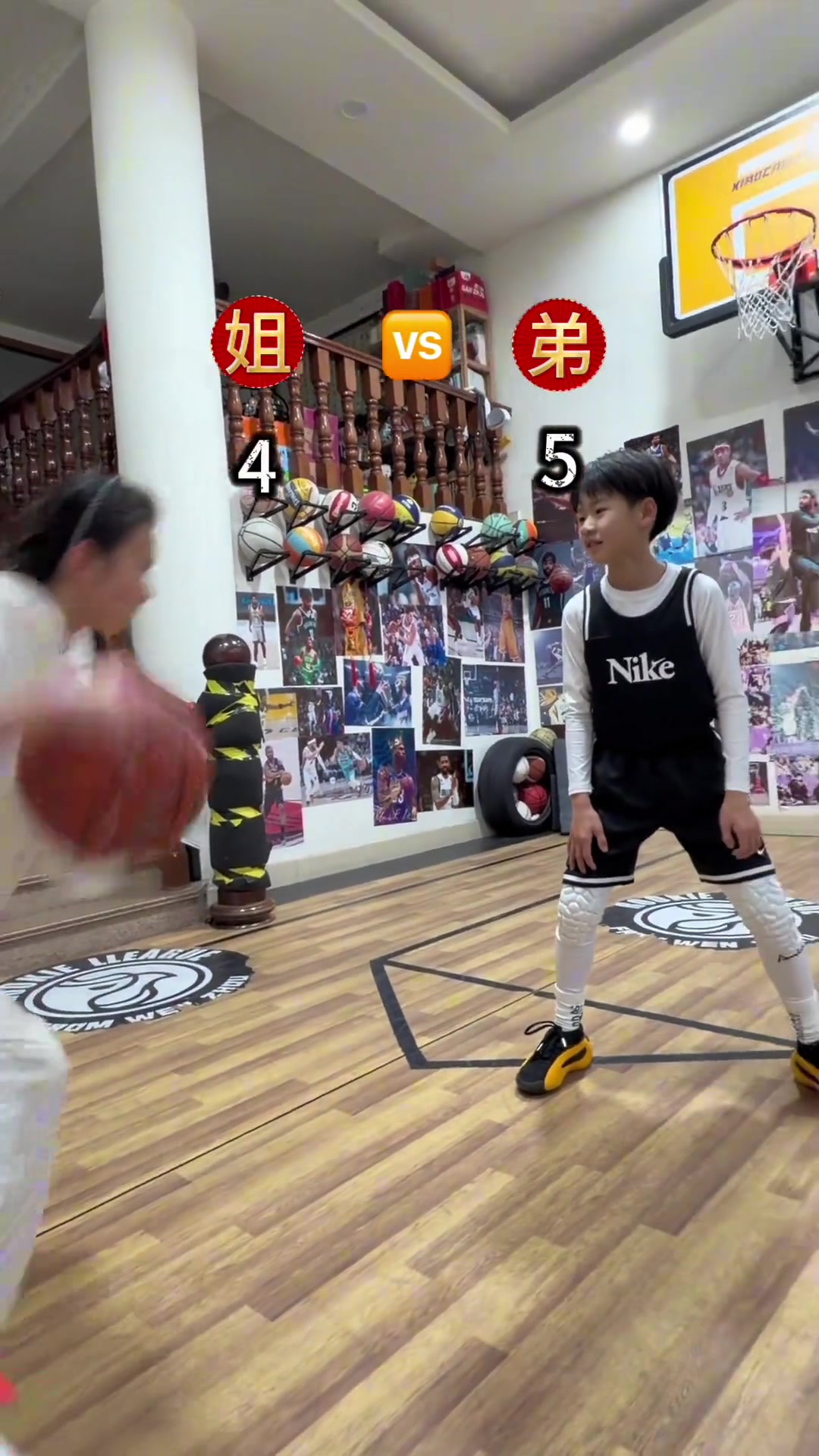 【有道理嘛?】小菜鸡被逆转了啊！奥妮尔姐姐1v1连进两球绝杀