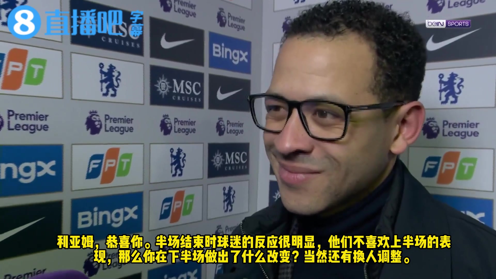 [体育头条]有能+自信❗️罗塞尼尔谈切尔西能让二追三逆转原因