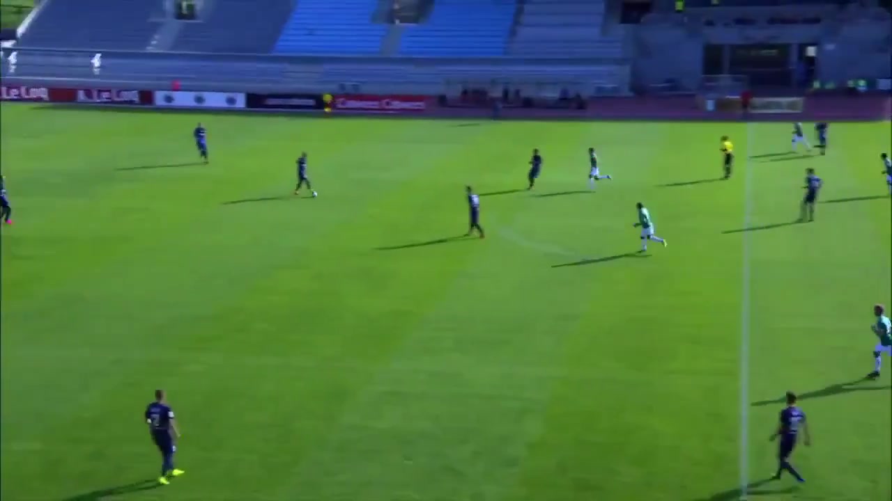 [有道理嘛?]你敢信？开场对手一次球都没碰，却一球领先了