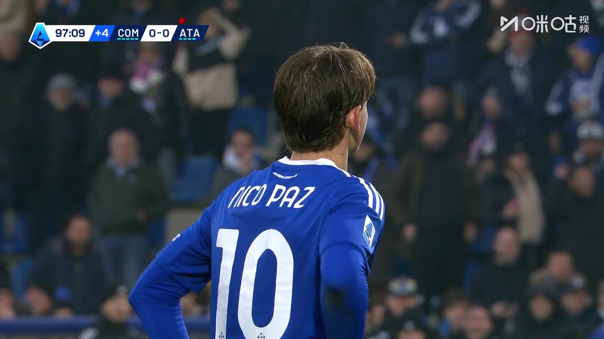 错失绝杀！尼科-帕斯读秒点球射丢！三次在意甲点球无一命中！