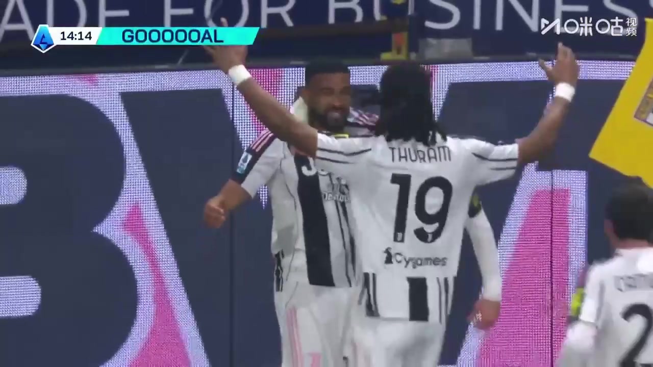 尤文先下一城！孔塞桑角球开出，布雷默头球轰炸破门！