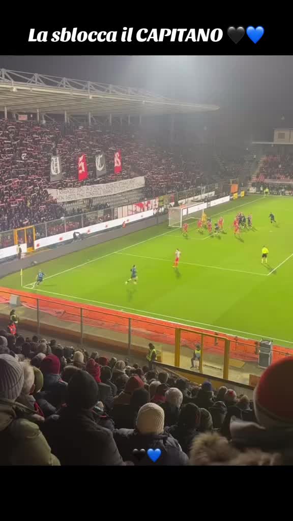 [实战片段]❕队长！实拍：劳⭐塔罗后排插上⚾暴力头槌为国米敲