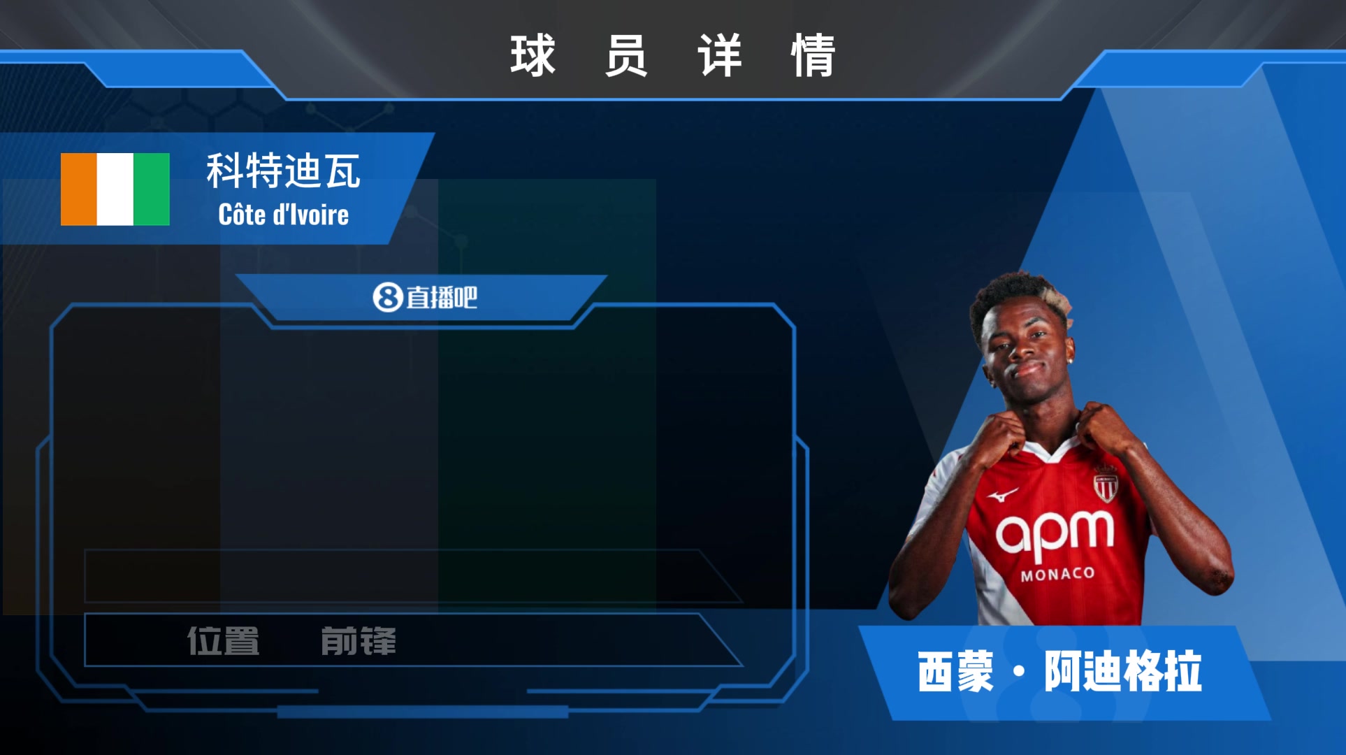 HWG！摩纳哥租借+选买桑德兰边锋阿迪格拉，看看精彩瞬间