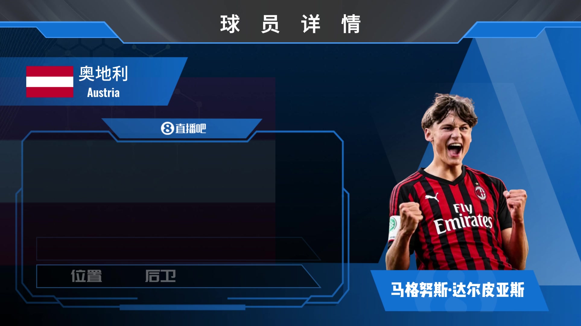 拜仁官宣小将达尔皮亚斯租借加盟AC米兰，看看他有何过人之处？