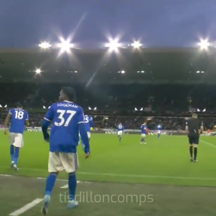 【体育视频】辗转多队终于效力豪门？卢克曼莱斯特城时期的一场比