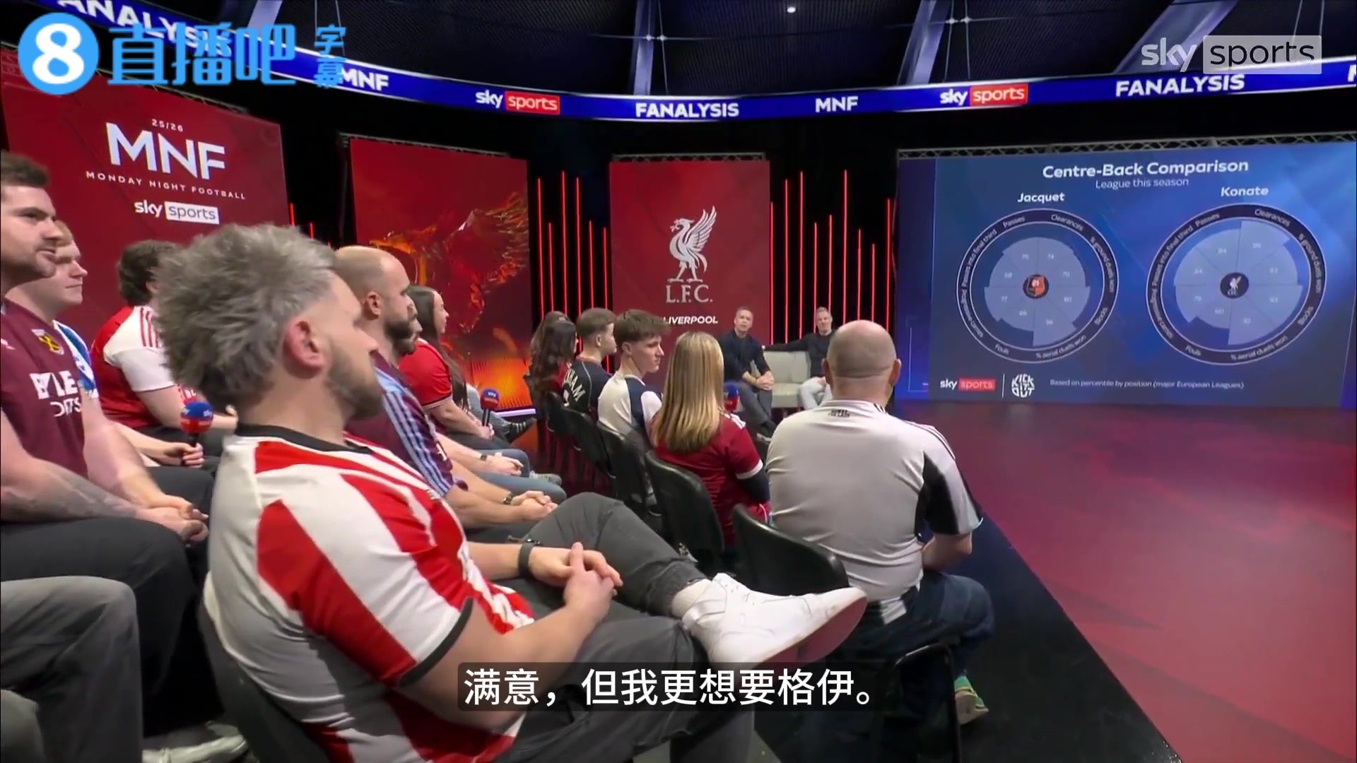 [集锦]利物浦球迷评价雅凯：我宁愿要格伊，我实在费解他最终为