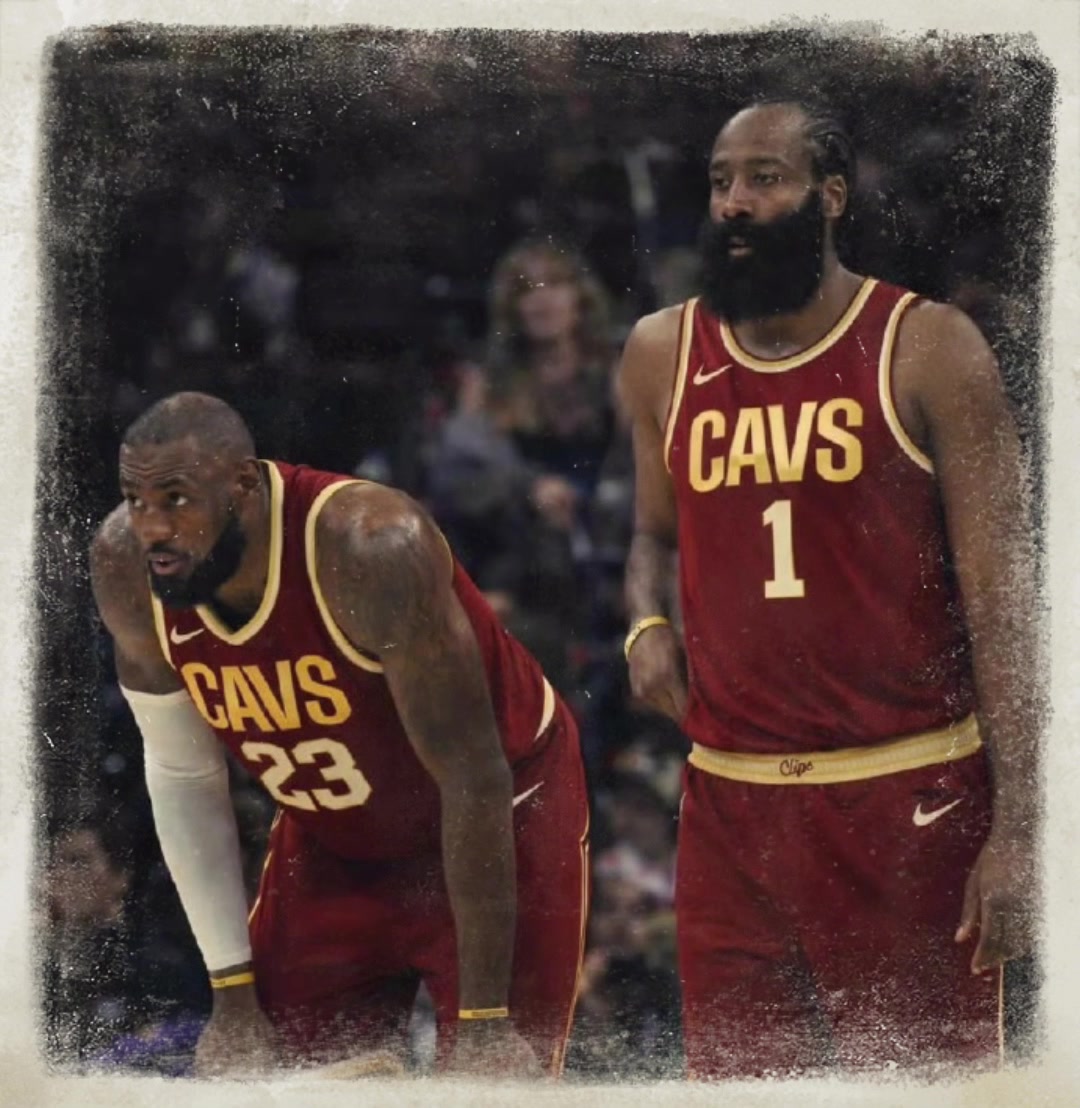 [集錦]統(tǒng)治直播吧？網友：要是下賽季詹姆斯和哈登都在騎士，那畫面太美了~