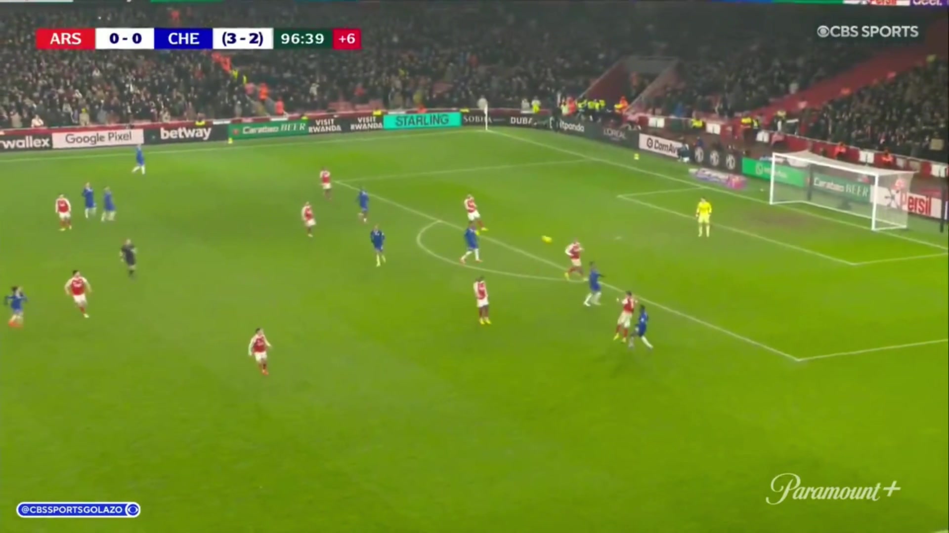 阿森纳读秒绝杀！赖斯送助攻，哈弗茨单刀过掉门将破门