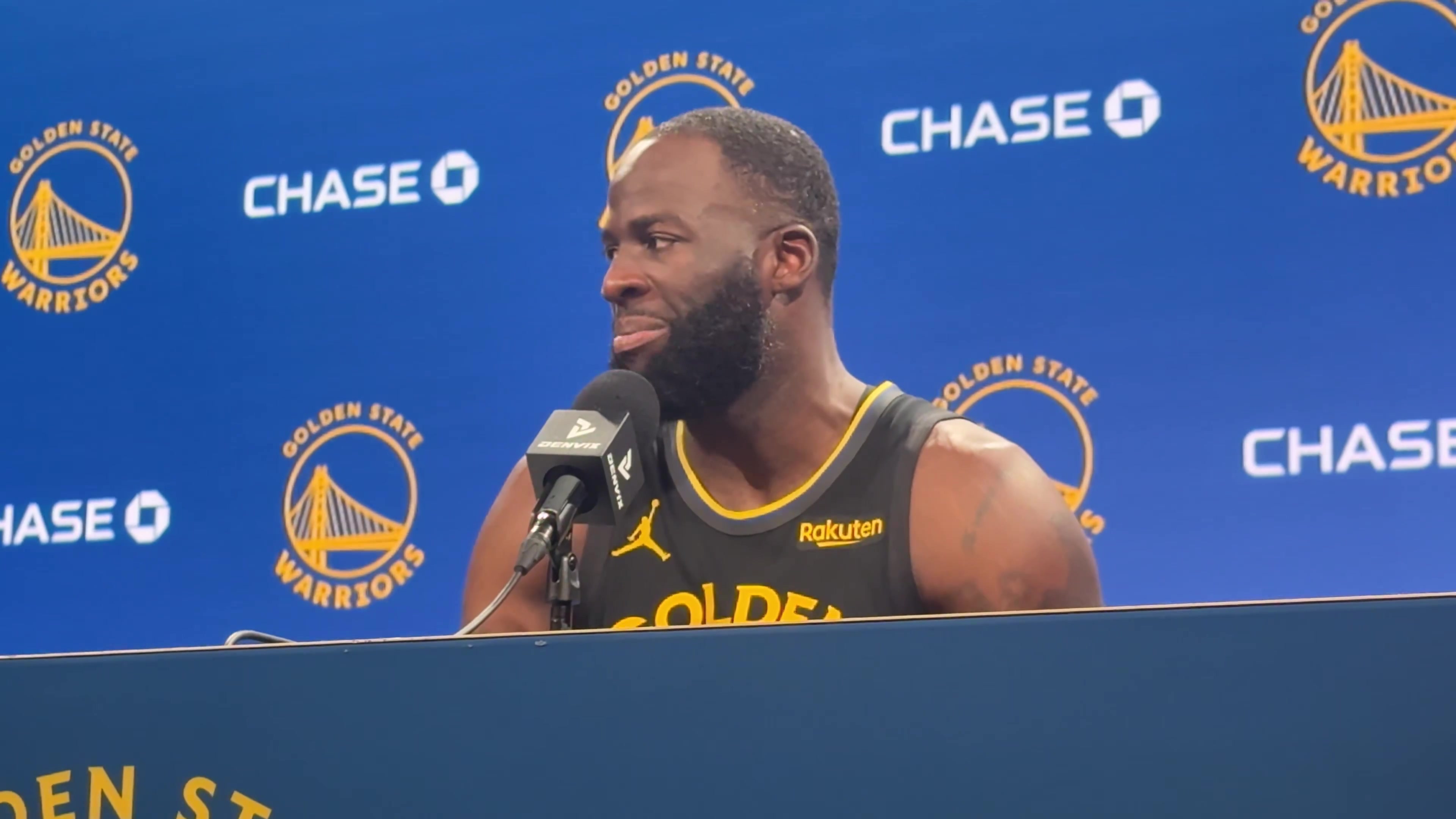 【今日视频】是否已打完在勇士的最后一场比赛？追梦回应：那也太糟糕了