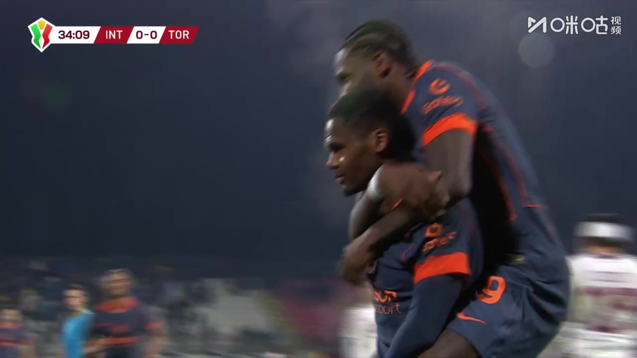 国米先下一城！卡马特突破传中助攻博尼头球攻门得手！