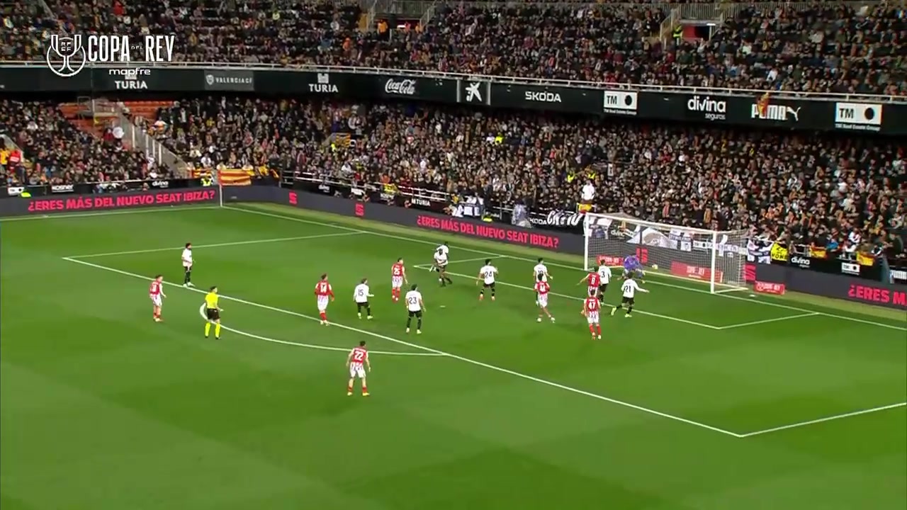 【集锦】国王杯-伊纳基补时绝杀 毕尔巴鄂客场2-1瓦伦西亚