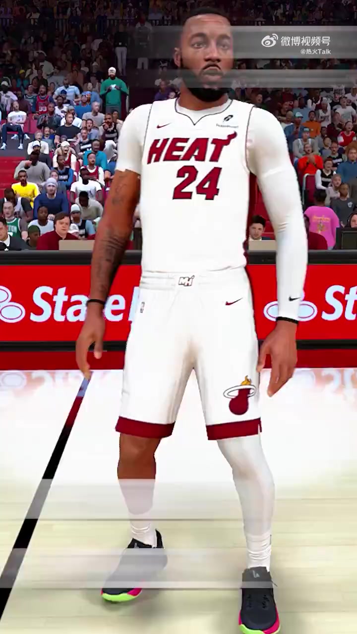 [赛事视频]真敢想啊！球迷用2K模拟字母哥被交✨易到热火，然