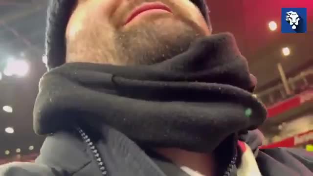 【体育头条】扎心！切尔西球迷全程实拍哈弗茨绝杀球