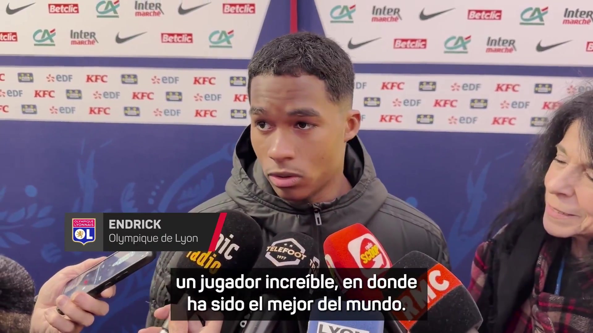 [精彩剪辑]差距有多大❓️恩德里克：本泽马领先我光年之遥！他