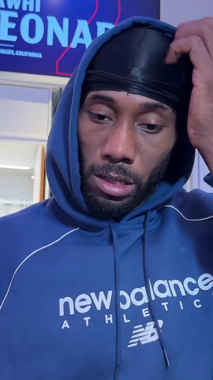 [体育视频]小卡：快船管理层会告诉我他们的决策，但一切还是发