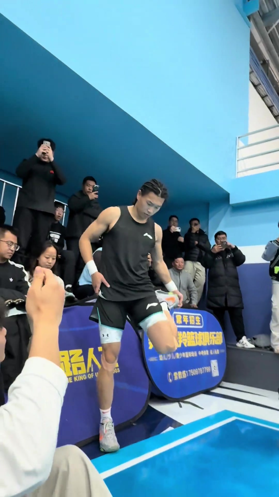 [球迷看点]太炸了！韦德来了都要打满分