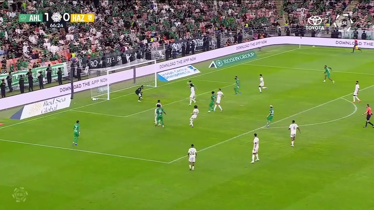 【集锦】沙特联-托尼破门建功 吉达国民2-0哈森姆