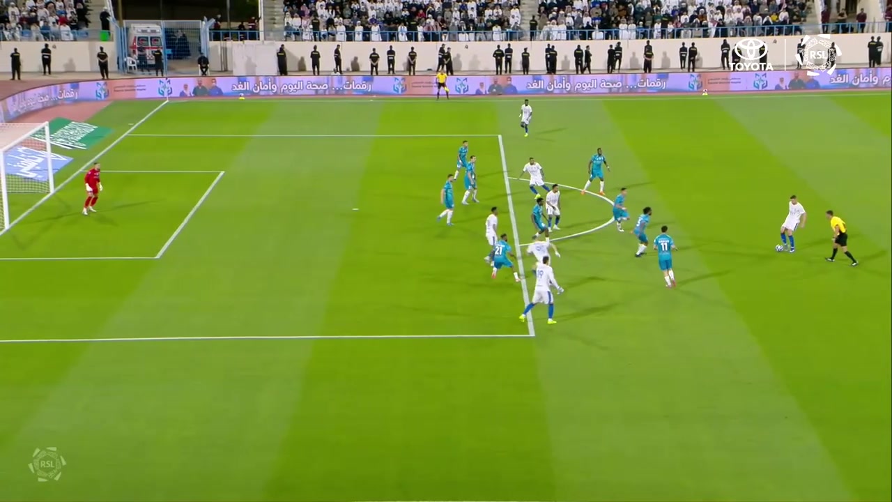 【集锦】沙特联-本泽马首秀帽子戏法 新月6-0阿科多先赛3分领跑