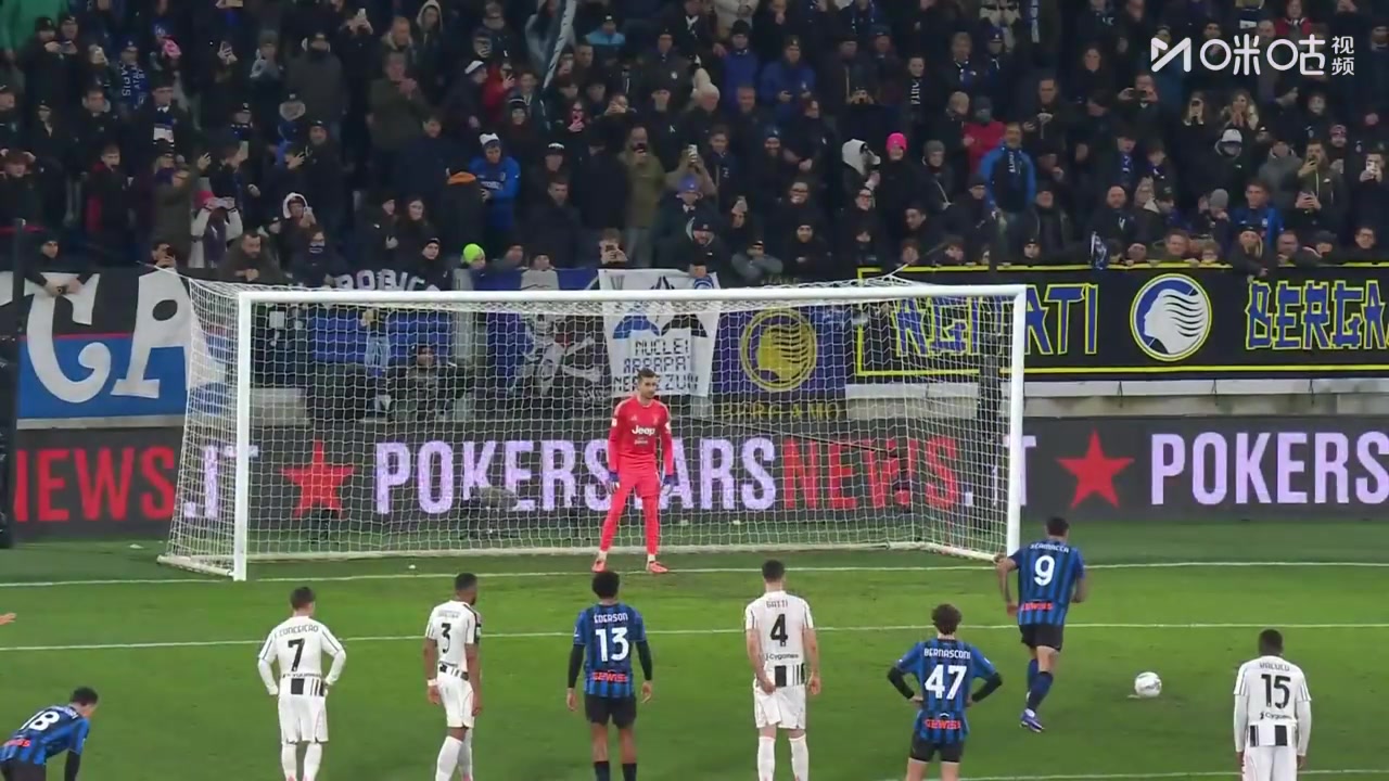 【集锦】意杯-布雷默送点卡马卡点射 尤文0-3亚特兰大
