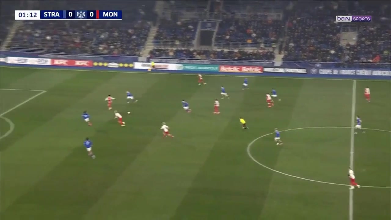 【集锦】法国杯-戈多闪击恩西索双响 斯特拉斯堡3-1淘汰摩纳哥