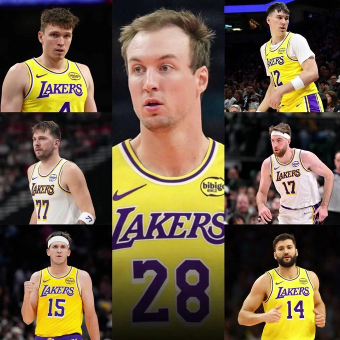 【推荐】肯纳德加盟后，湖人阵中目前有7位白人，这防守会不会崩