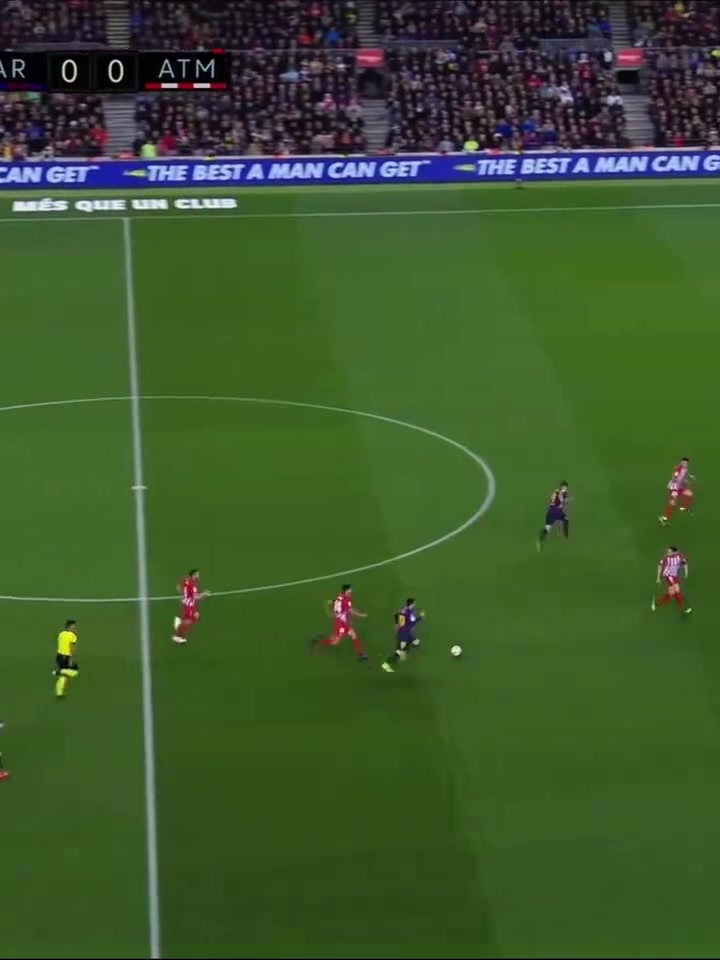 [迈阿密国际]奥布拉克：他认真了！名场面：梅西单兵检阅马竞防