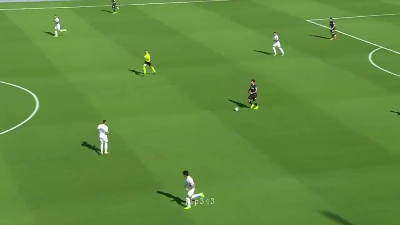 [集锦]有种东西是天生的！苏维门迪皇家社会时期的一场比赛！