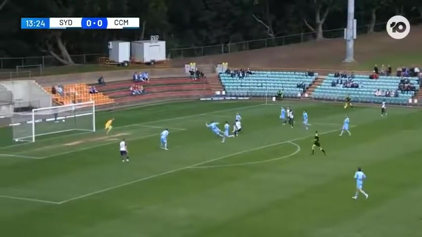 [全程剪辑]❗冷静啊！国安新援恩科洛洛这一扣曾让澳超球❗员➡️马失前蹄