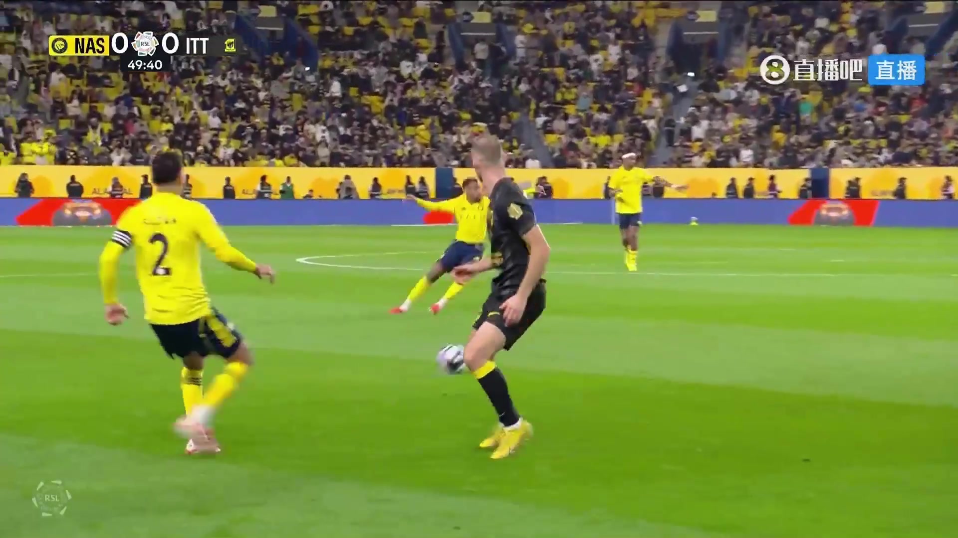 【集锦】沙特联-C罗连续2轮缺阵马内点射 胜利2-0吉达联合