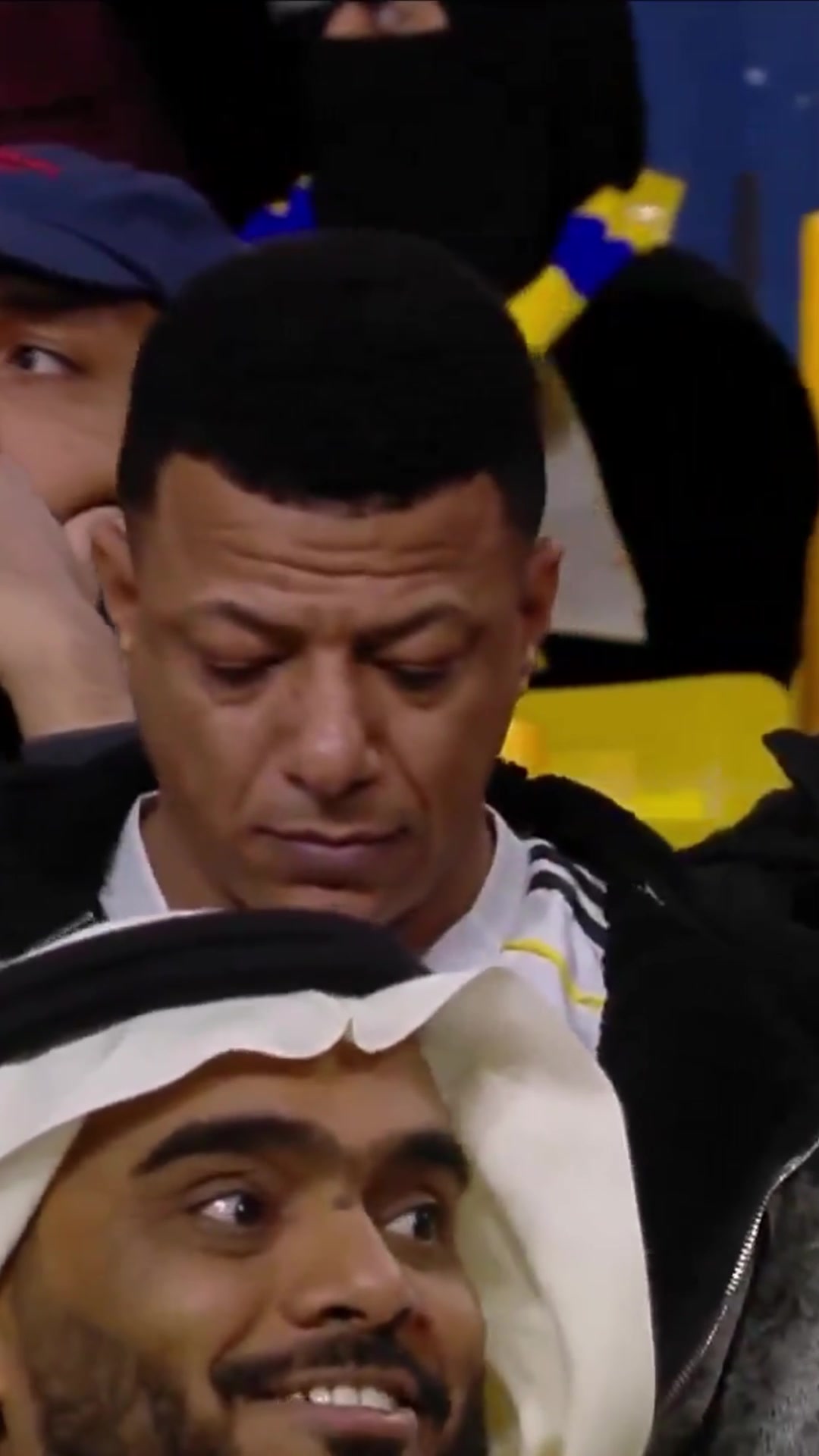 【视频看点合集】“姆总”现场观看利雅得胜利比❗赛✌️