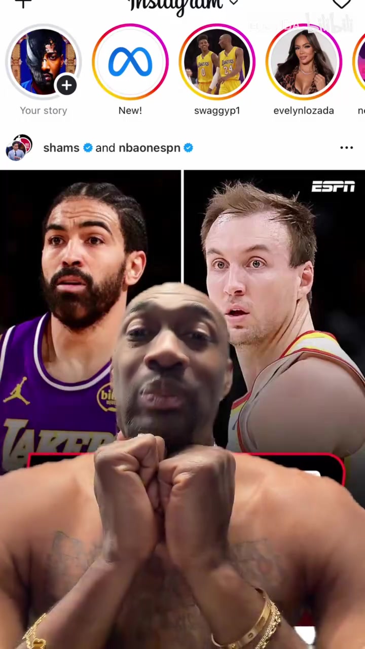 [技术集锦]太有活了！湖人⬇️截止日操作逼疯阿里纳斯：肯纳德