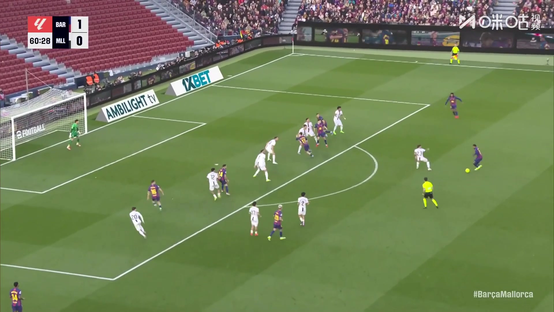 太漂亮了❗️亚马尔远射世界波破门，解说：这球石破天惊