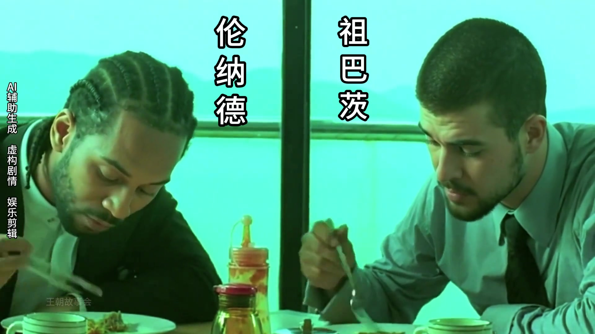 【精彩对决视频】人才啊！⬇️祖巴茨被送往步行者，网友用《⚾杀破狼》名场面恶⬆️搞