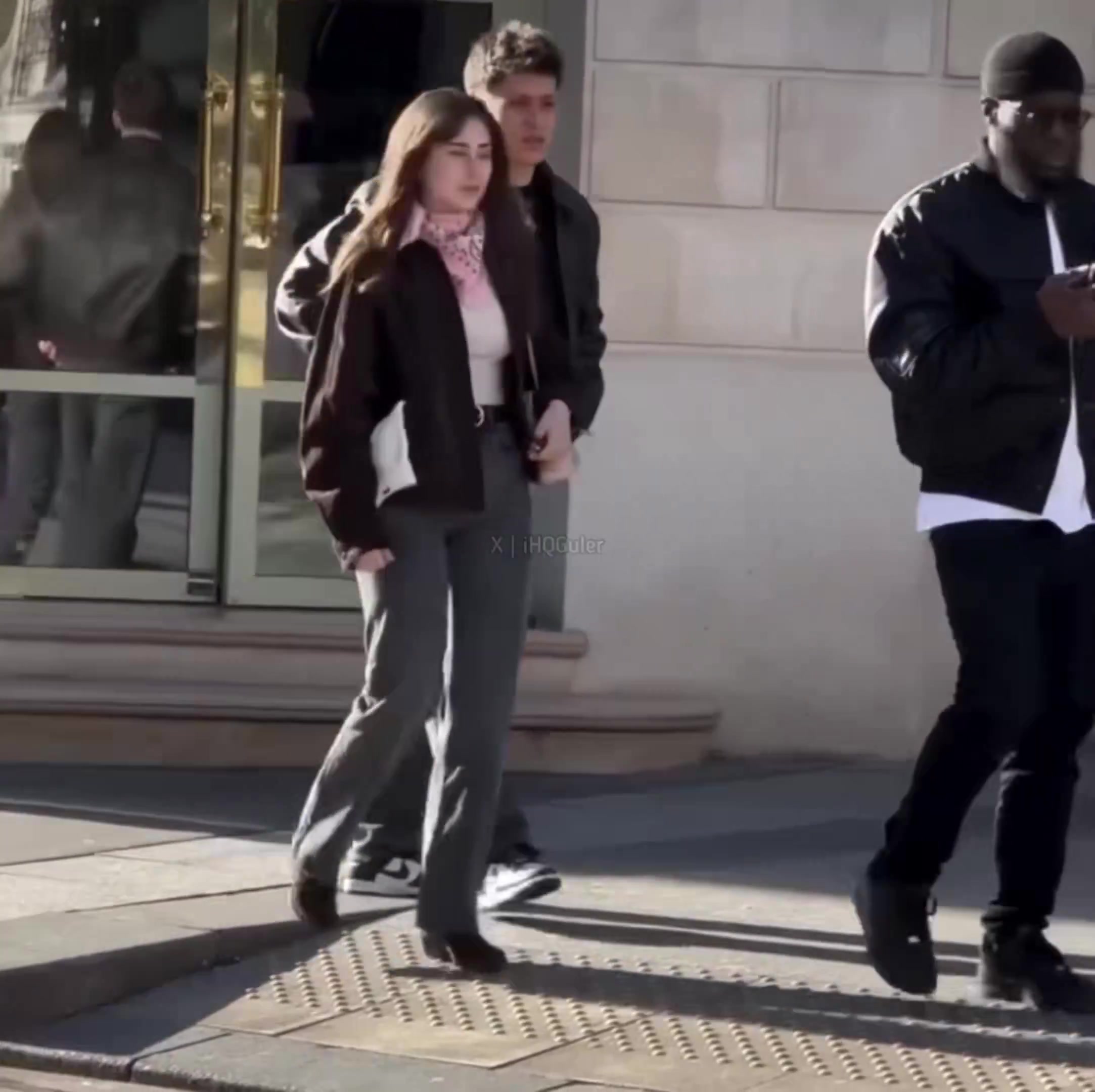 [攻防剪辑]居莱尔⬆️竟有⚾如此漂亮的女友！✨带着女友在巴黎