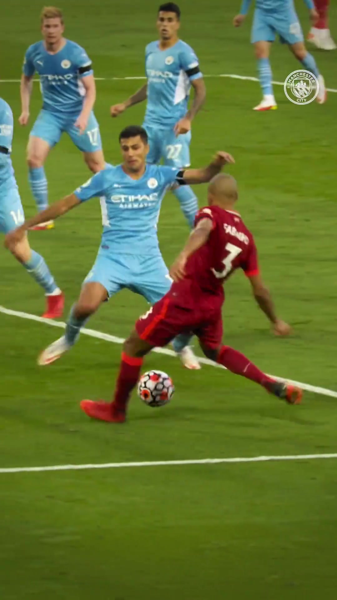 【视频】他总可以出现在关键位置！提到罗德里，你想到的会是这次