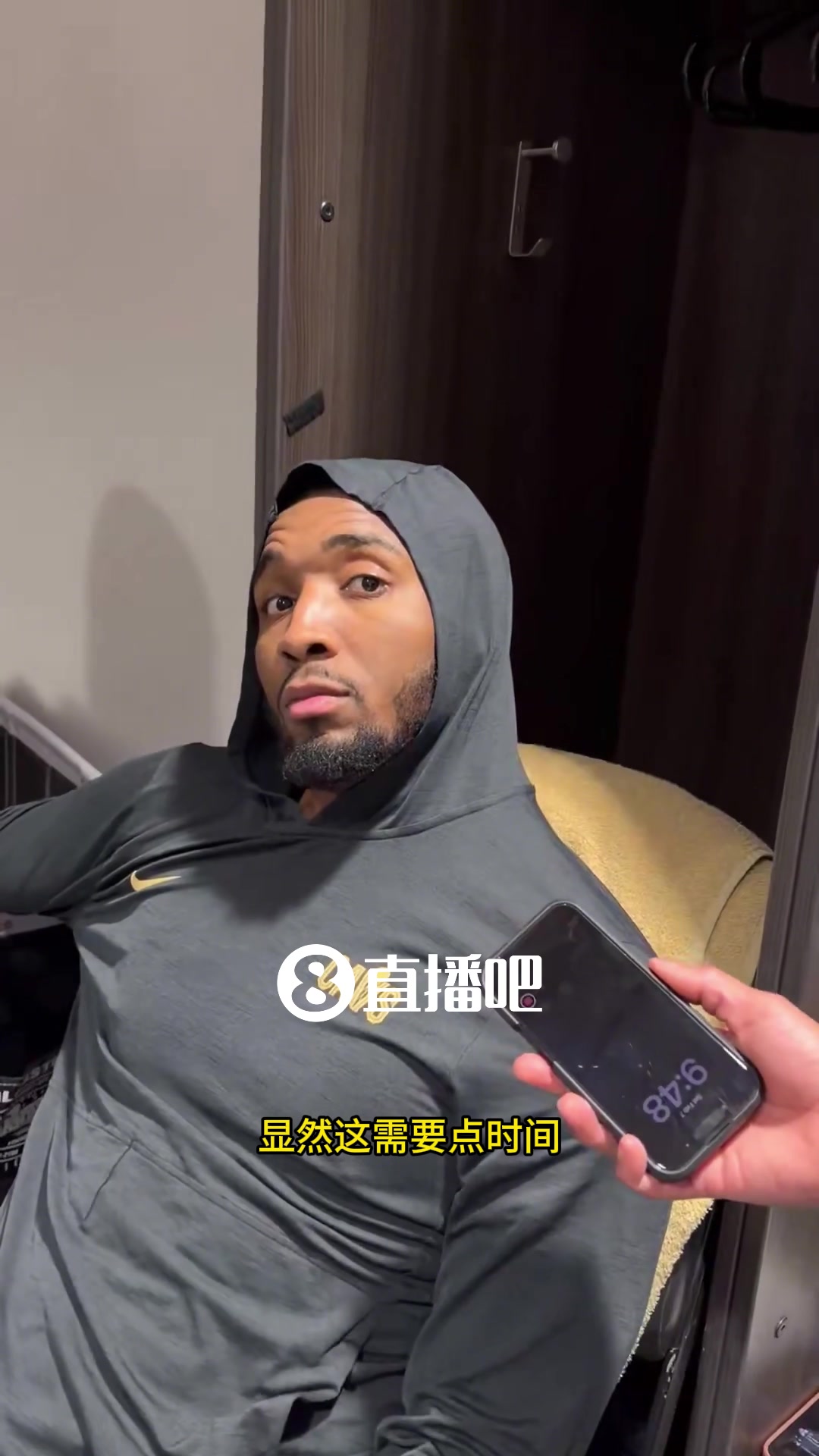 【视频/集锦】米切尔：哈登只花了半天的时间就融入了我们！这是他自己的功劳，也是整个团队的功劳