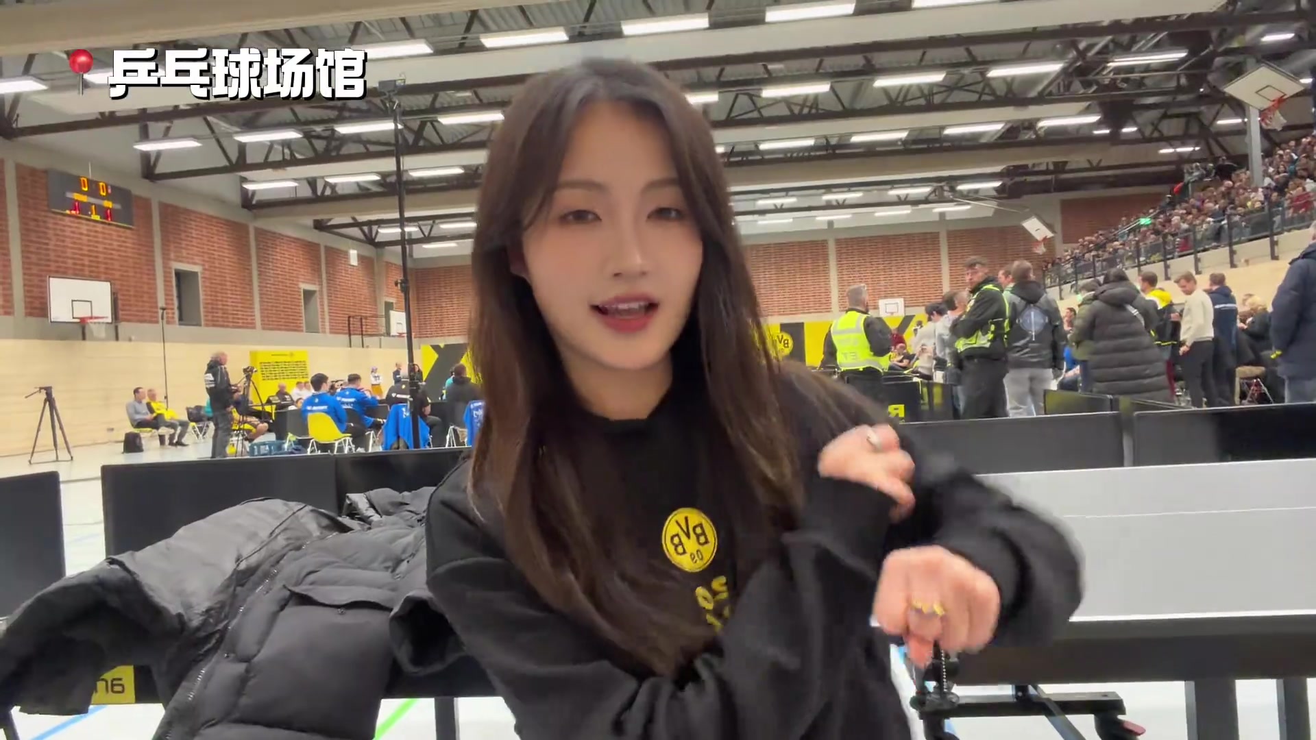  【你怎么看？】多特蒙德驻中国宣传大使be like！沈云怡边跳边带你走进多特蒙德