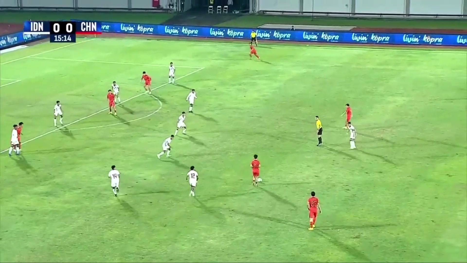 [集锦]友谊赛-U17国足7-0印尼U17 赵松源帅惟浩双响