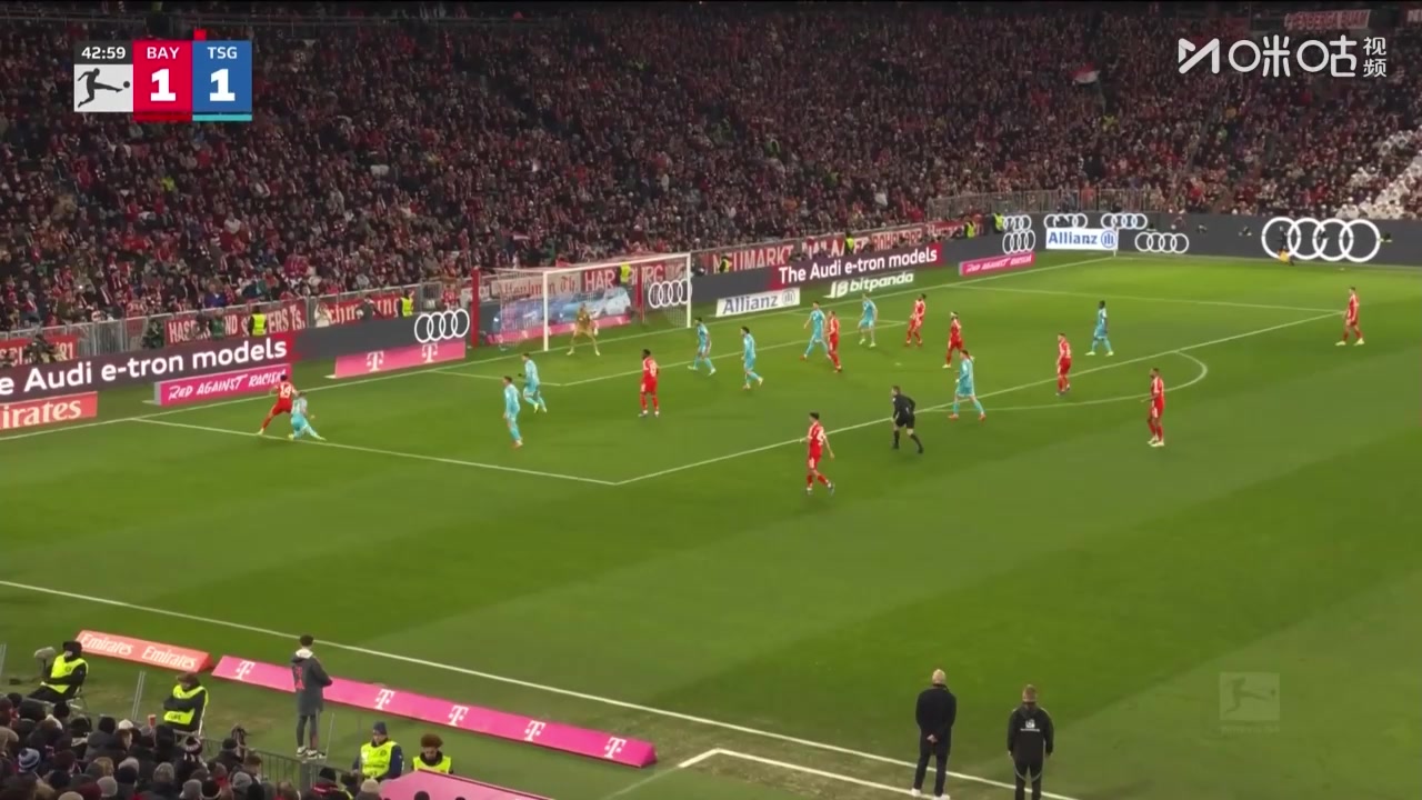 迪亚斯再造点球！凯恩主罚稳稳命中梅开二度！