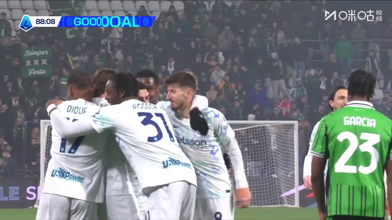 杀疯了！恩里克直接凌空爆射破门！国米5-0领先萨索洛！