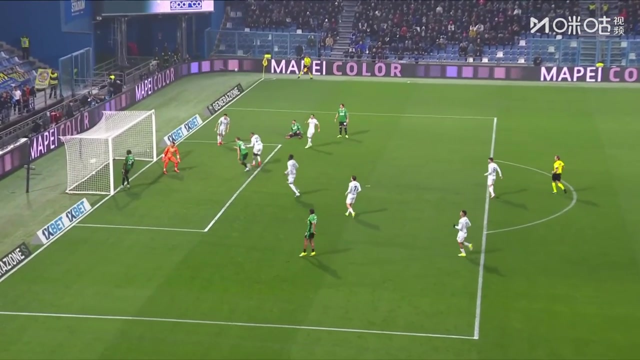 【集锦】意甲-迪马尔科助攻戴帽劳塔罗破门 国米5-0萨索洛8分领跑