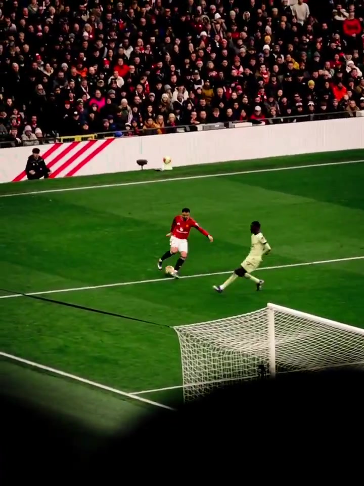 【赛事剪辑】优雅永不过时！B⬅️费在对阵热刺的比赛中完全就是